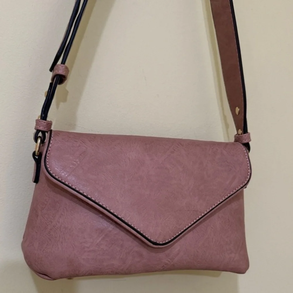 Mauve Women’s Shoulder Bag | Classic occasion everyday bag | Women’s purse